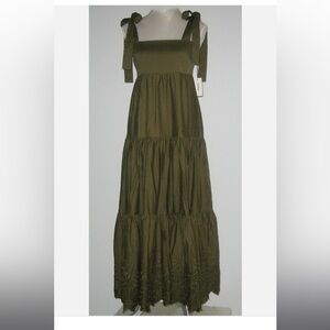 Green Jason Wu dress new with tags